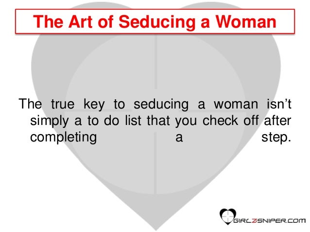 dating seduction tips